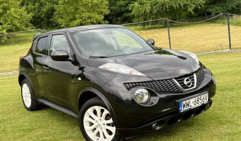 Nissan Juke 1.6 N-Connecta full