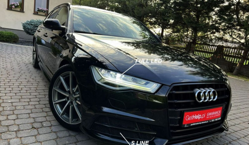 Audi A6 Avant 2.0 TDI Ultra S tronic full