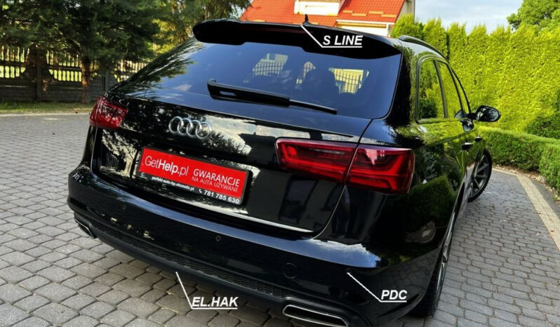 Audi A6 Avant 2.0 TDI Ultra S tronic full