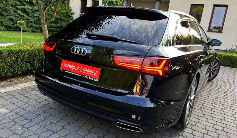 Audi A6 Avant 2.0 TDI Ultra S tronic full