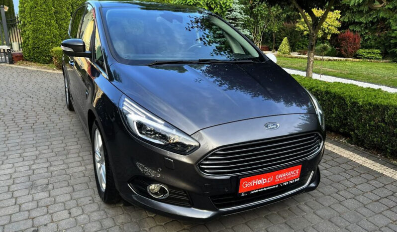Ford S-Max 2.0 TDCi Titanium full