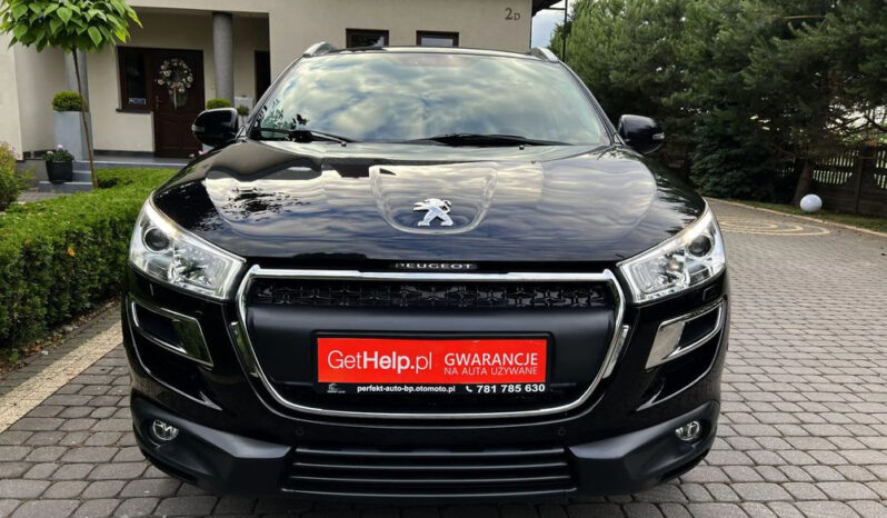 Peugeot 4008 full