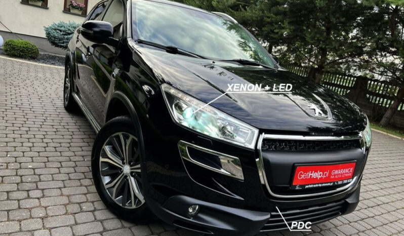 Peugeot 4008 full