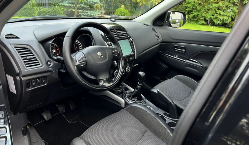 Peugeot 4008 full