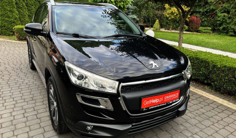 Peugeot 4008 full