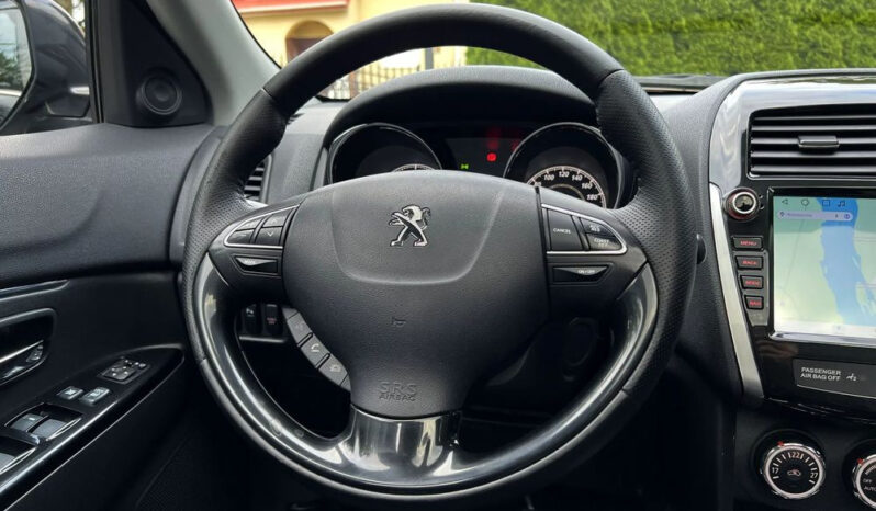 Peugeot 4008 full