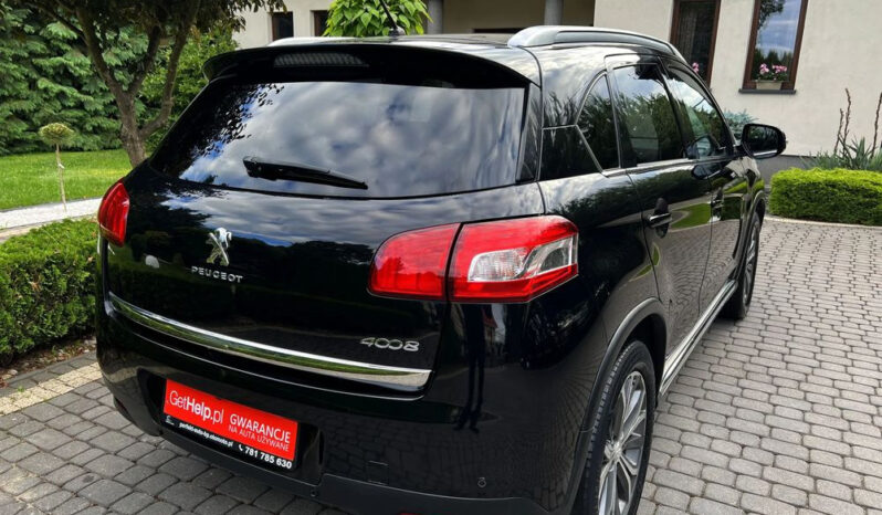 Peugeot 4008 full