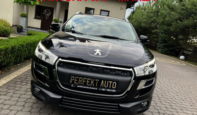 Peugeot 4008 full