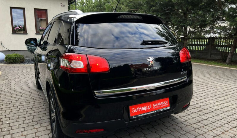 Peugeot 4008 full
