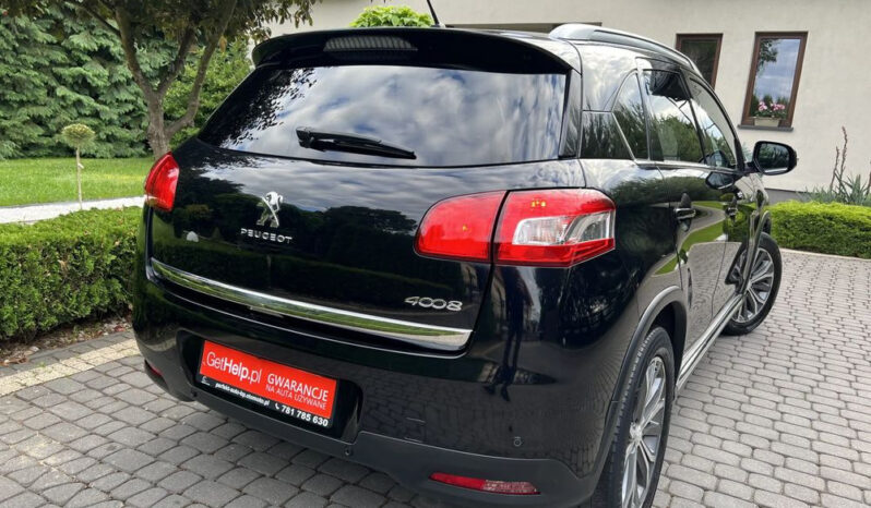 Peugeot 4008 full