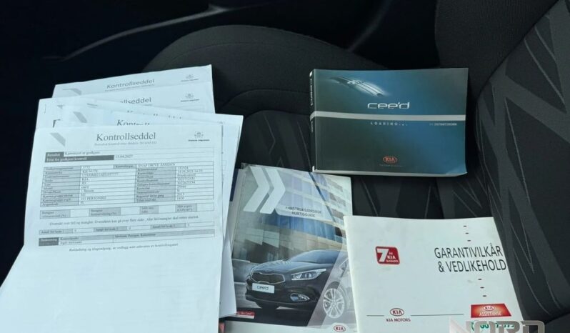 Kia Ceed 1.4 L full