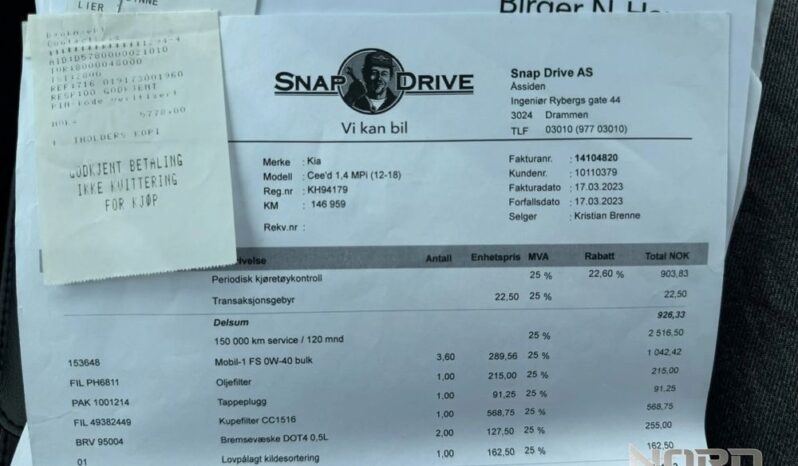 Kia Ceed 1.4 L full