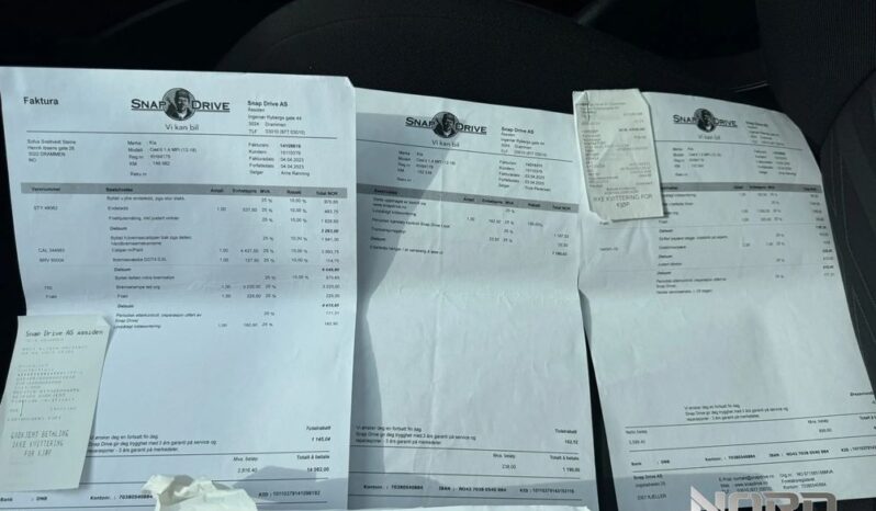 Kia Ceed 1.4 L full