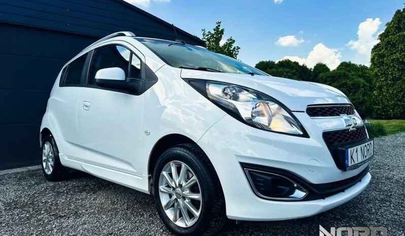 Chevrolet Spark 1.2 LTZ full