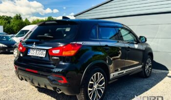 Mitsubishi ASX 1.6 Intense Plus Navi Blue Edition full