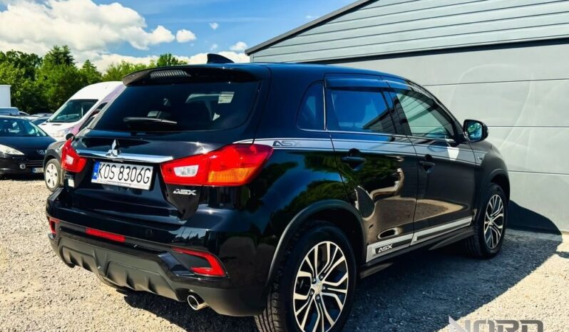 Mitsubishi ASX 1.6 Intense Plus Navi Blue Edition full