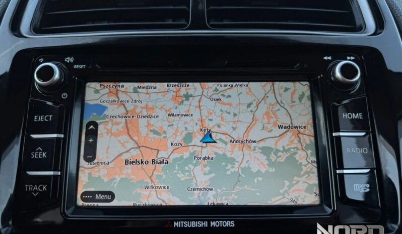 Mitsubishi ASX 1.6 Intense Plus Navi Blue Edition full