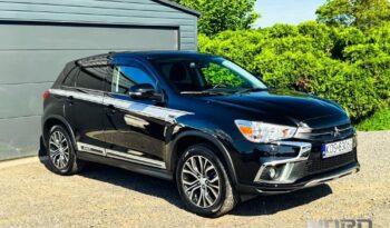 Mitsubishi ASX 1.6 Intense Plus Navi Blue Edition full