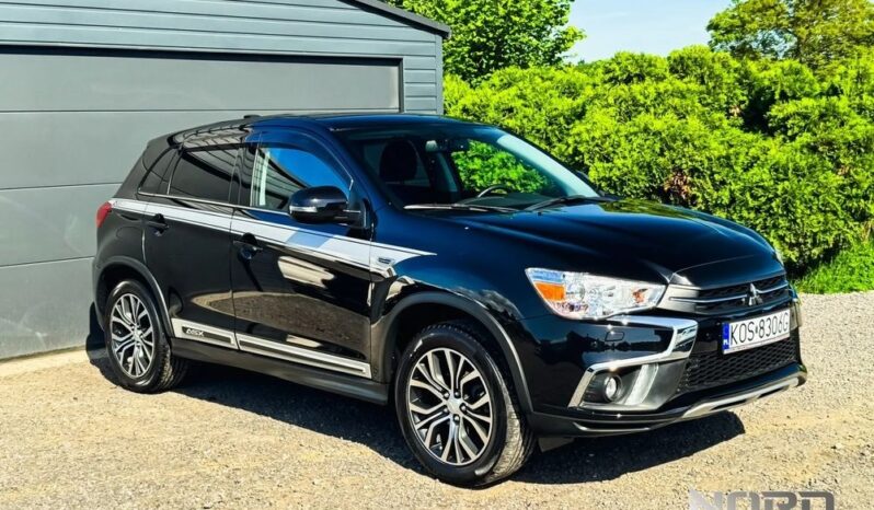 Mitsubishi ASX 1.6 Intense Plus Navi Blue Edition full