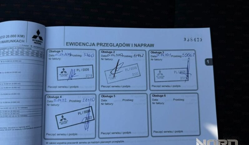 Mitsubishi ASX 1.6 Intense Plus Navi Blue Edition full