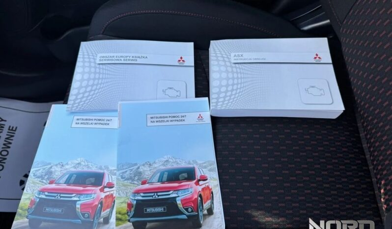Mitsubishi ASX 1.6 Intense Plus Navi Blue Edition full