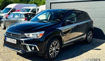 Mitsubishi ASX 1.6 Intense Plus Navi Blue Edition full