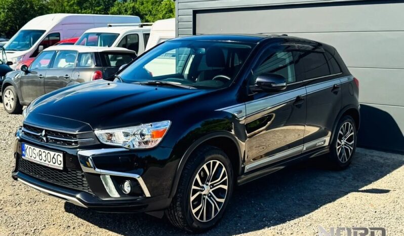 Mitsubishi ASX 1.6 Intense Plus Navi Blue Edition full