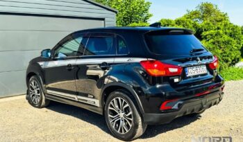 Mitsubishi ASX 1.6 Intense Plus Navi Blue Edition full
