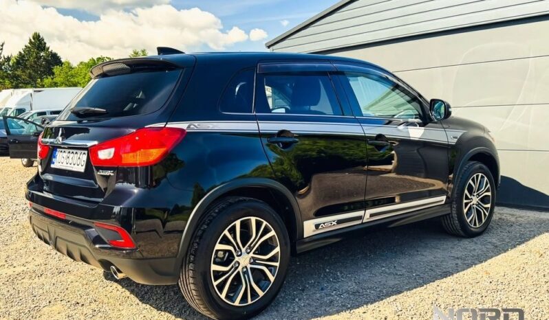 Mitsubishi ASX 1.6 Intense Plus Navi Blue Edition full