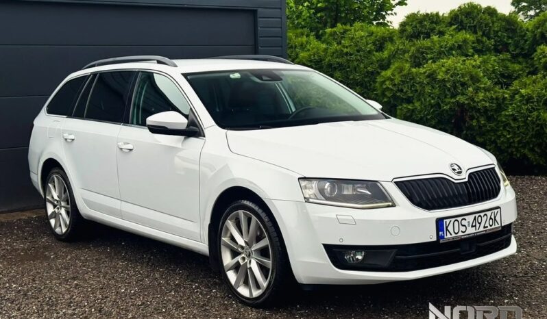 Skoda Octavia 1.8 TSI 4×4 DSG Style full