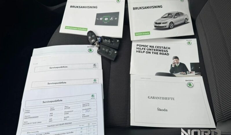 Skoda Octavia 1.8 TSI 4×4 DSG Style full