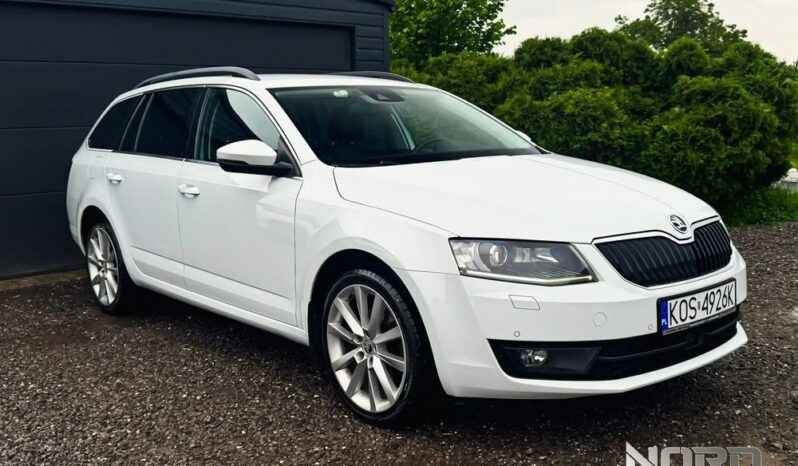 Skoda Octavia 1.8 TSI 4×4 DSG Style full