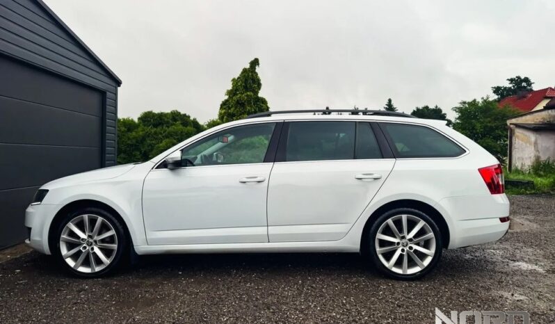 Skoda Octavia 1.8 TSI 4×4 DSG Style full