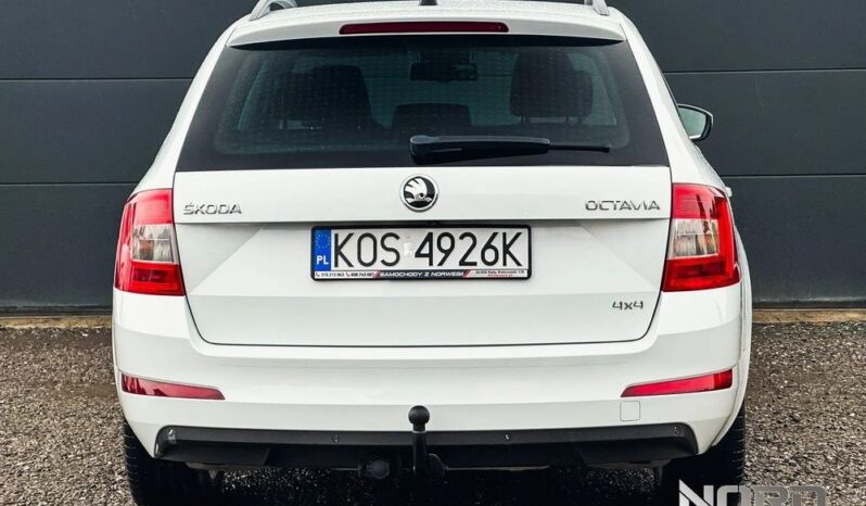 Skoda Octavia 1.8 TSI 4×4 DSG Style full