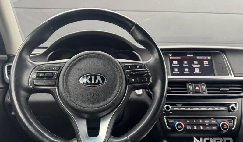 Kia Optima Plug-in Hybrid full