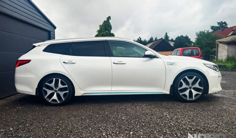 Kia Optima Plug-in Hybrid full