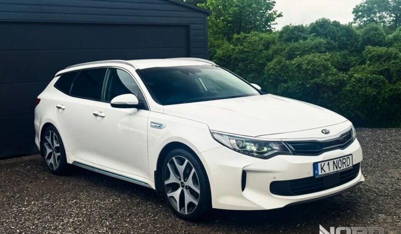 Kia Optima Plug-in Hybrid full