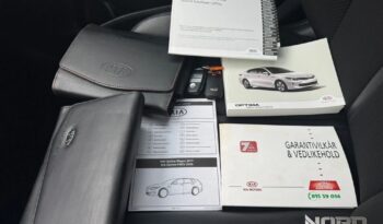 Kia Optima Plug-in Hybrid full