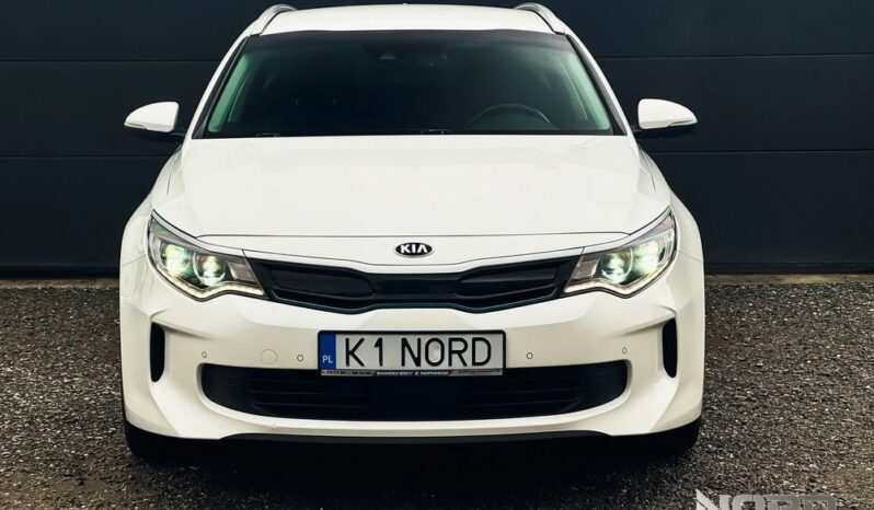 Kia Optima Plug-in Hybrid full