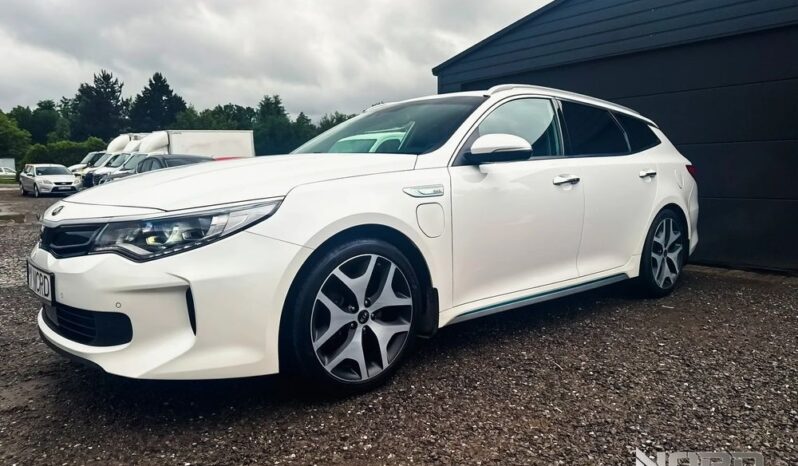 Kia Optima Plug-in Hybrid full
