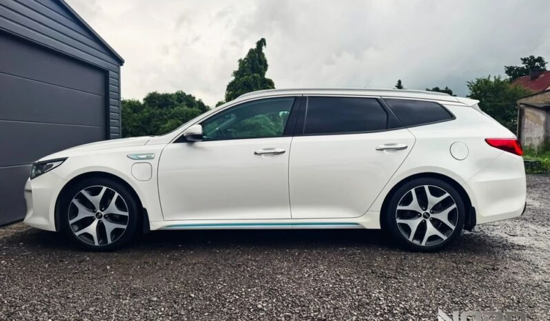 Kia Optima Plug-in Hybrid full