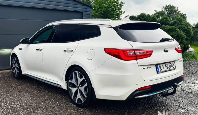 Kia Optima Plug-in Hybrid full