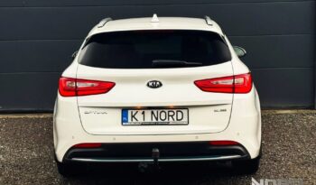 Kia Optima Plug-in Hybrid full