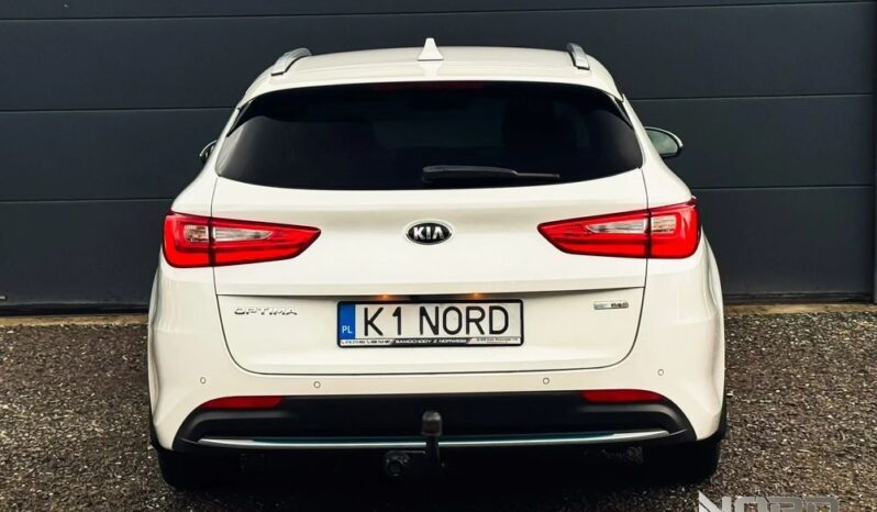 Kia Optima Plug-in Hybrid full