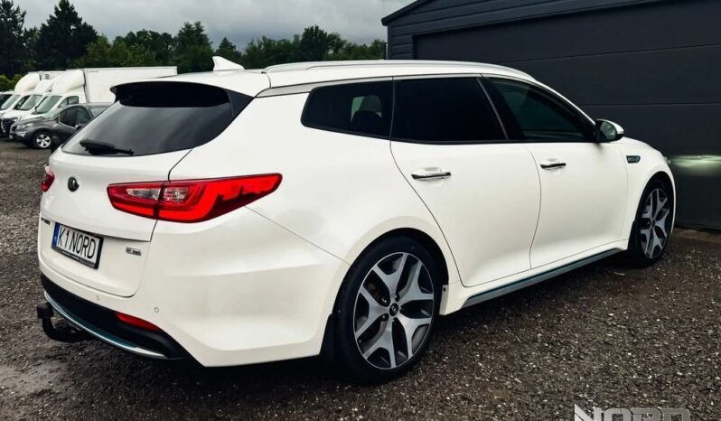 Kia Optima Plug-in Hybrid full