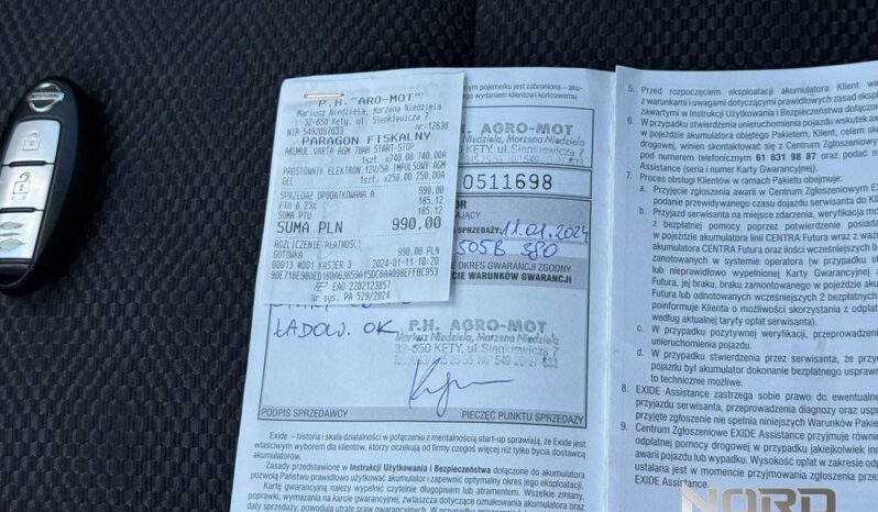 Nissan Qashqai 1.5 dCi Tekna+ full