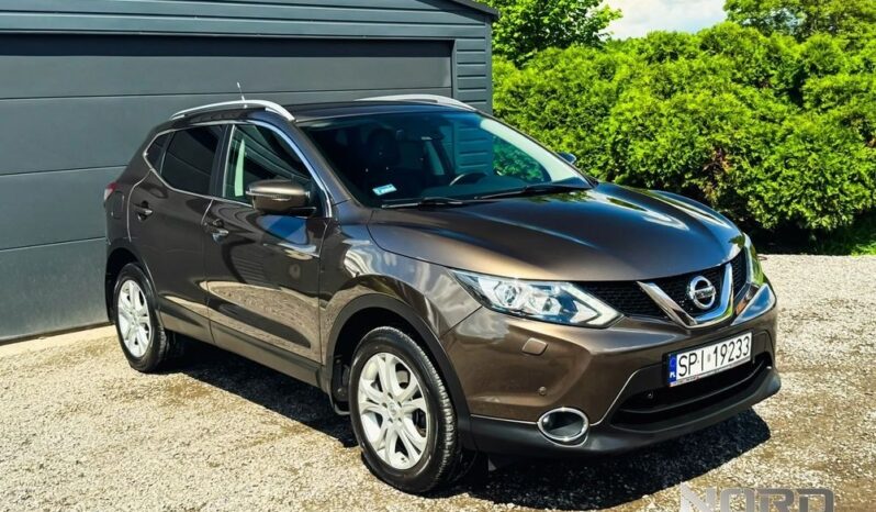 Nissan Qashqai 1.5 dCi Tekna+ full