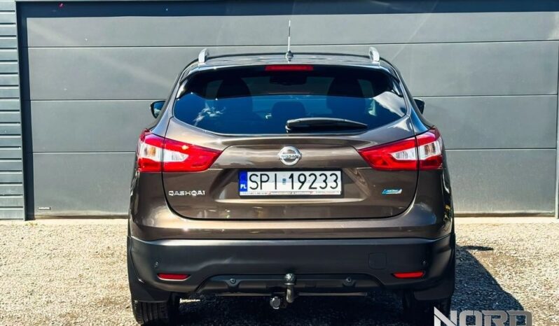 Nissan Qashqai 1.5 dCi Tekna+ full