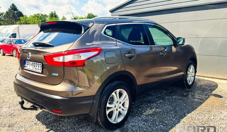 Nissan Qashqai 1.5 dCi Tekna+ full