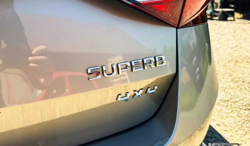 Skoda Superb 1.4 TSI ACT 4×4 Style full